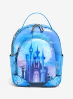 Danielle Nicole Disney Cinderella Night Time Castle Portrait Mini Backpack and Bag Set - BoxLunch Exclusive