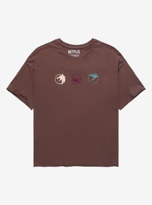 The Witcher Symbols Women's T-Shirt - BoxLunch Exclusive