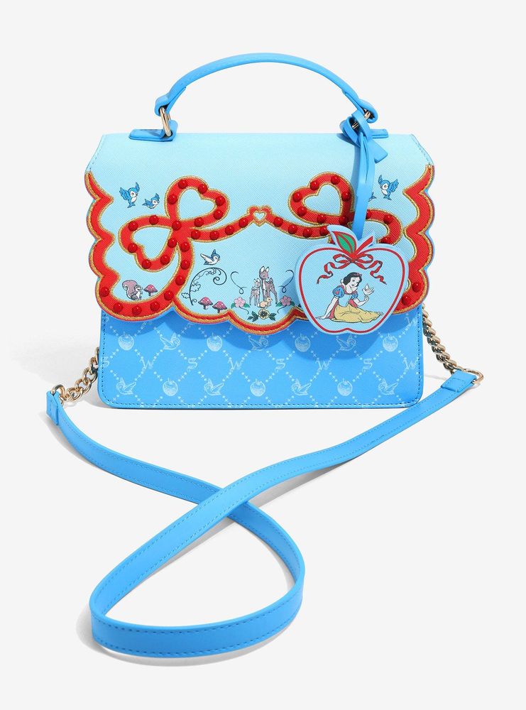 tos Propuesta Samuel Boxlunch Danielle Nicole Disney Snow White Storybook Crossbody Handbag -  BoxLunch Exclusive | Montebello Town Center