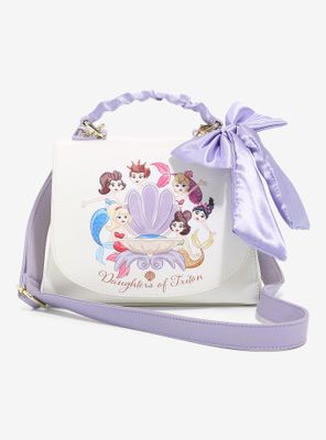Loungefly Disney The Little Mermaid Daughters of Triton Group Portrait Handbag - BoxLunch Exclusive