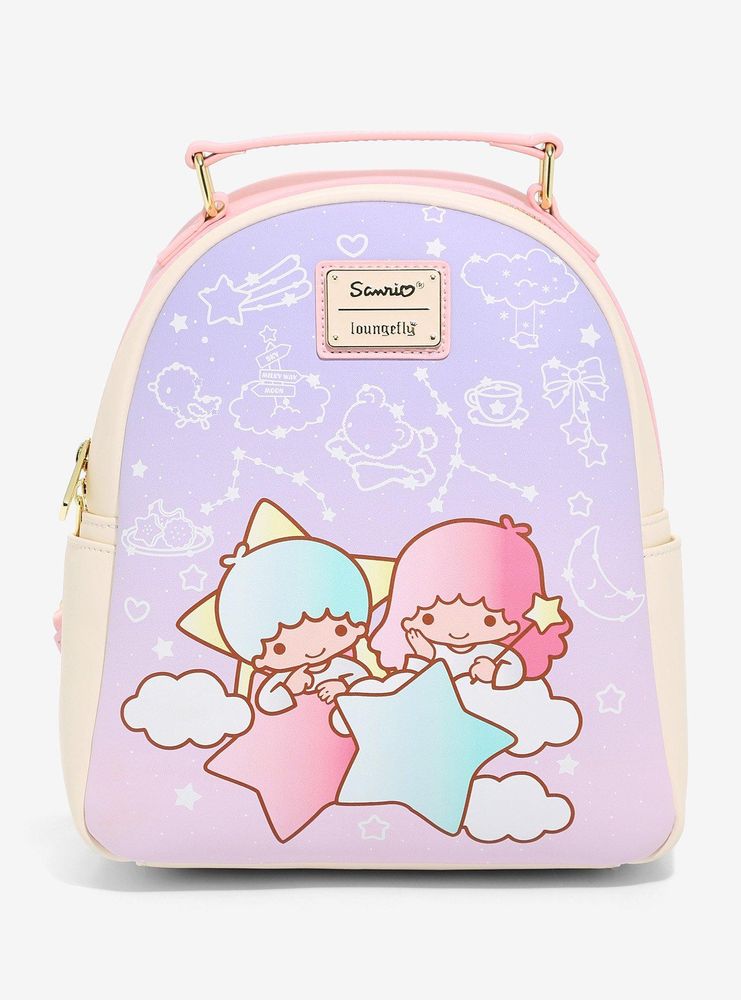 Loungefly Sanrio Little Twin Stars Constellation Mini Backpack - BoxLunch Exclusive