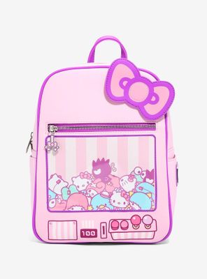 Loungefly Sanrio Hello Kitty & Friends Claw Machine Mini Backpack - BoxLunch Exclusive