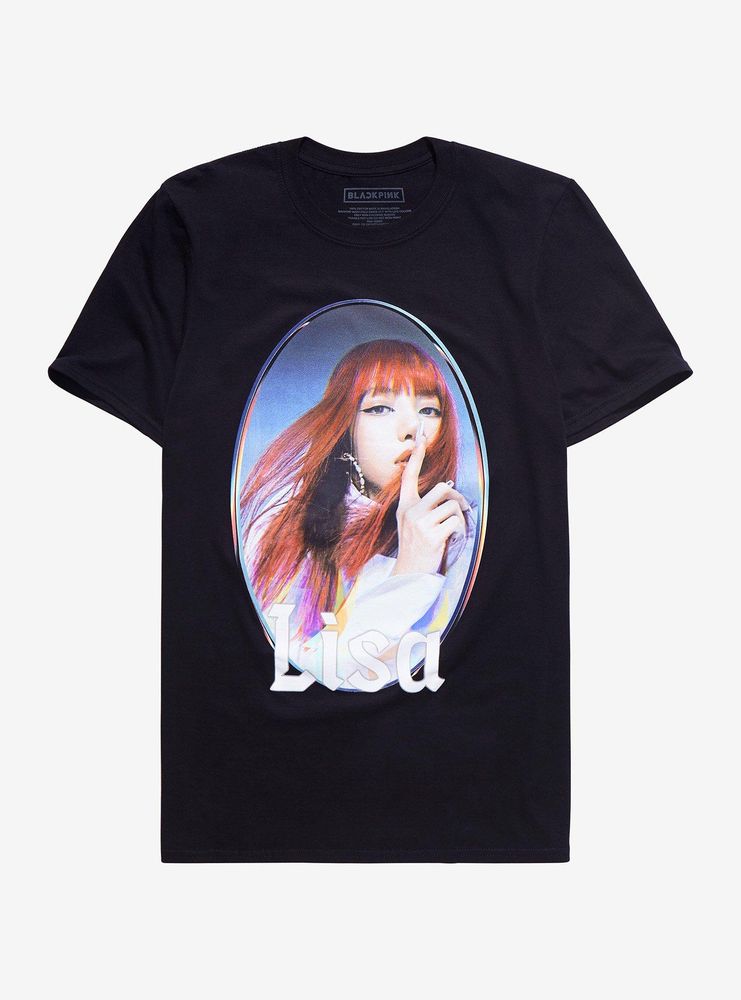BLACKPINK Lisa Portrait T-Shirt