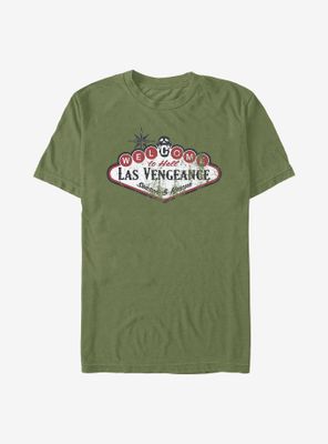 Army Of The Dead Las Vengeance T-Shirt
