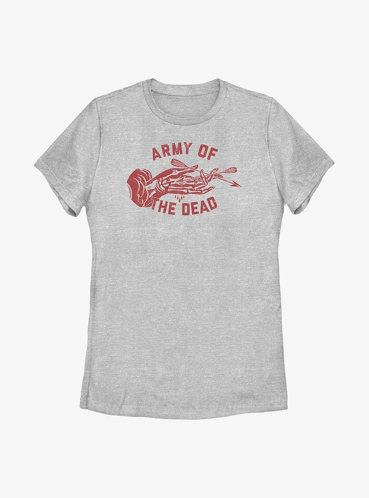 Army Of The Dead Arrows Logo Womens T-Shirt