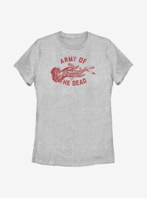 Army Of The Dead Arrows Logo Womens T-Shirt