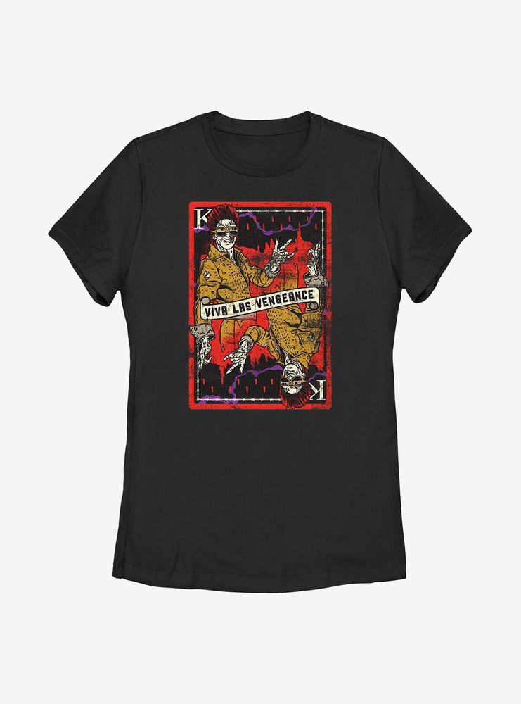 Army Of The Dead King Vengeance Womens T-Shirt