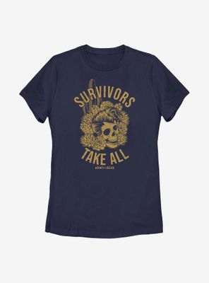 Army Of The Dead Survivors Take All Womens T-Shirt