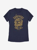 Army Of The Dead Survivors Take All Womens T-Shirt