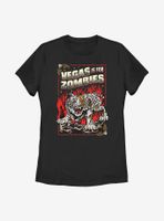 Army Of The Dead Zombie Tiger Poster Womens T-Shirt