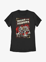 Army Of The Dead Zombie Tiger Poster Womens T-Shirt