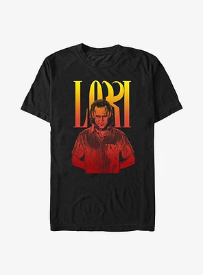 Marvel Loki Fierce Title Pose T-Shirt