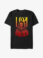 Marvel Loki Fierce Title Pose T-Shirt