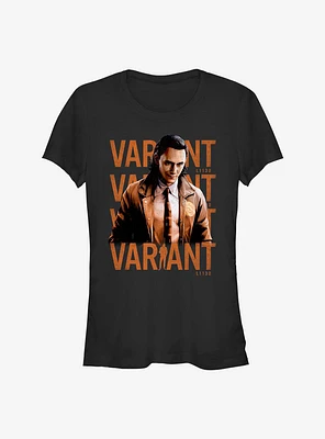 Marvel Loki Variant Poster Girls T-Shirt