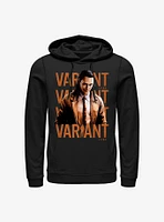 Marvel Loki Variant Poster Hoodie