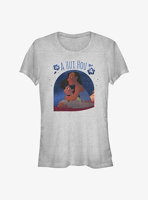 Disney Lilo & Stitch A Hui Hou Girls T-Shirt