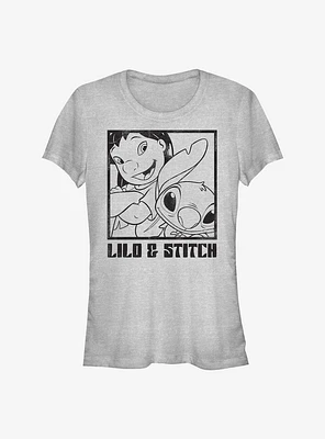 Disney Lilo & Stitch Snap Girls T-Shirt