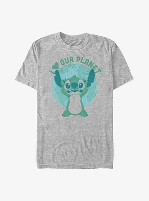 Disney Lilo & Stitch I Heart Our Planet T-Shirt