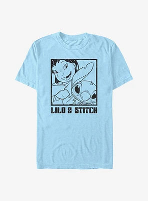 Disney Lilo & Stitch Snap T-Shirt