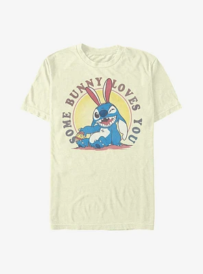 Disney Lilo & Stitch Some Bunny Loves You T-Shirt