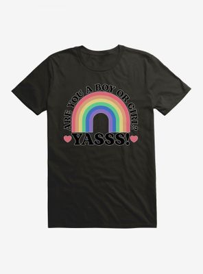 Boy Or Girl Yasss! T-Shirt