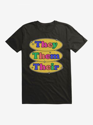 They Them Their T-Shirt