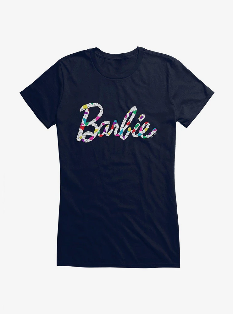 Barbie Faceted Pride Colors T-Shirt