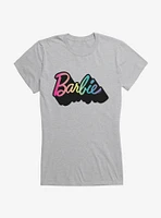 Barbie Pride Rainbow 3D Black Shadow Logo T-Shirt