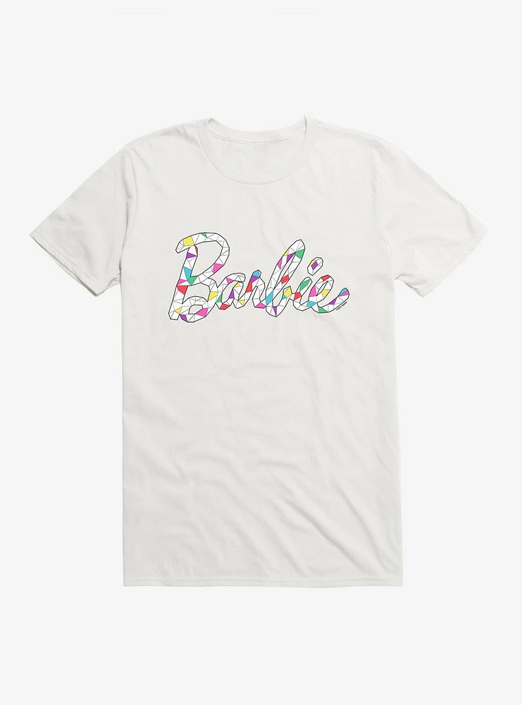 Barbie Faceted Pride Colors T-Shirt