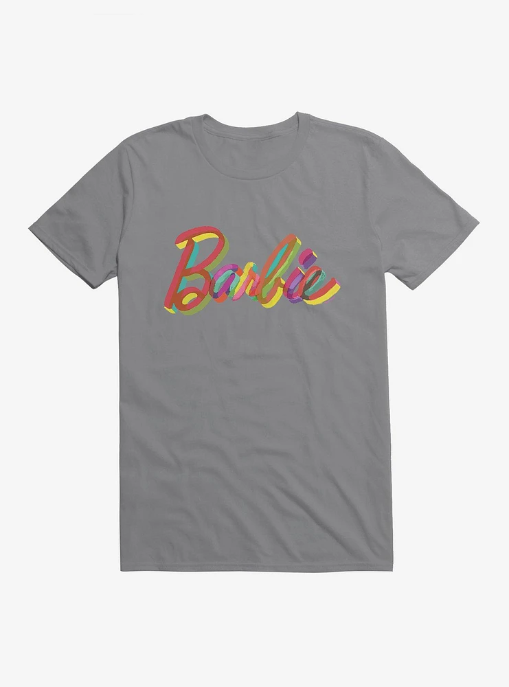 Barbie Pride Rainbow Signature T-Shirt