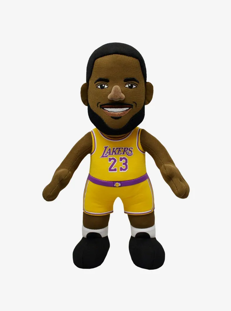 NBA LeBron James Bleacher Creatures 10" Plush Gold