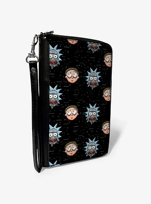 Rick And Morty Pixelverse Zip Around Wallet
