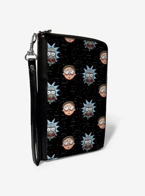 Rick And Morty Pixelverse Zip Around Wallet