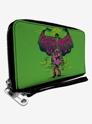 Scooby-Doo Thriller Mystery Ghosts Zip Around Wallet