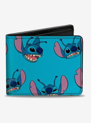 Disney Lilo & Stitch Stitch Scattered Bifold Wallet