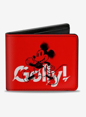 Disney Mickey Mouse 1928 Logo Bifold Wallet