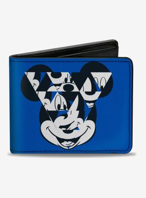 Disney Mickey Mouse Kaleidoscope Bifold Wallet