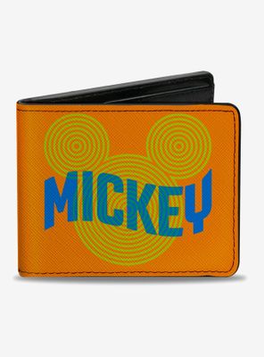 Disney Mickey Mouse Logo Bifold Wallet