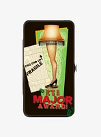 A Christmas Story Lamp Its A Major Award Hinge Wallet