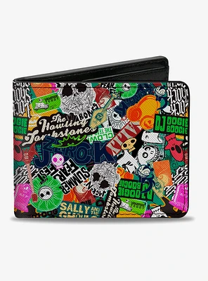 The Nightmare Before Christmas Summer Fear Fest Bifold Wallet