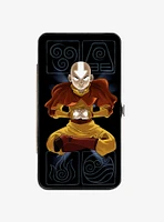 Avatar: The Last Airbender Aang Meditating Hinge Wallet