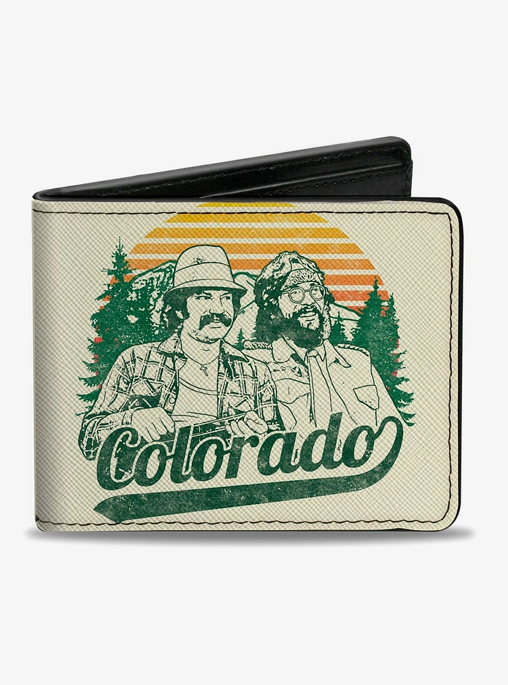 Cheech And Chong Colorado Landscape Bifold Wallet