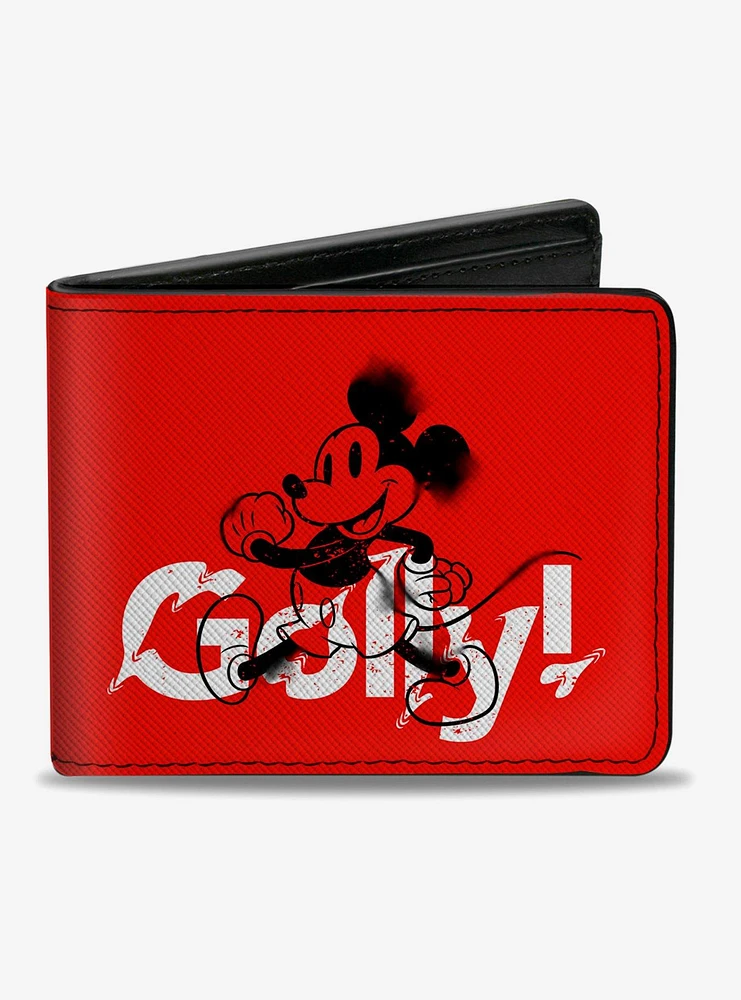 Disney Mickey Mouse Logo Bifold Wallet