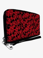 Disney Mickey Mouse Melting Zip Around Wallet