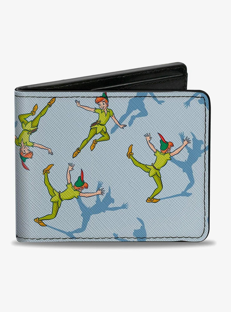 Disney Peter Pan Shadows Bifold Wallet