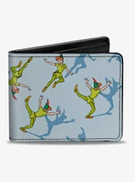 Disney Peter Pan Shadows Bifold Wallet