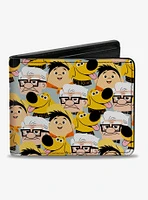 Disney Pixar Up Stacked Bifold Wallet