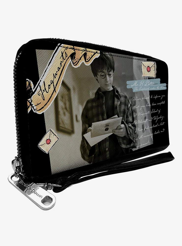 Harry Potter Hogwarts Acceptance Letter Zip Around Wallet