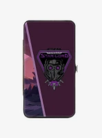 Marvel What If...? Tchalla Star Lord Logo Hinge Wallet