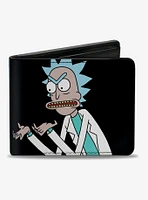 Rick And Morty Blocks Bifold Wallet